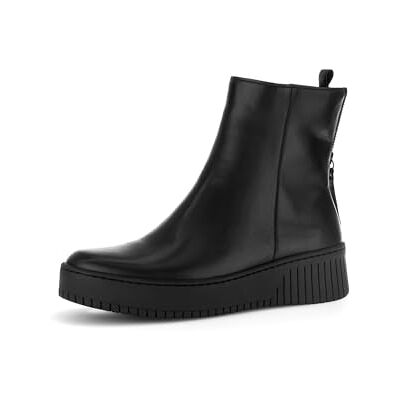 Gabor Femme Bottines, Dame Bottes de Motard,Semelle intérieure Amovible,Botte de Motard,fourré,Botte d'hiver,Noir (Schwarz) / 77,40 EU / 6.5 UK - Publicité Gabor Femme Bottines, Dame Bottes de Motard,Semelle intérieure Amovible,Botte de Motard,fourré,Botte d'hiver,Noir (Schwarz) / 77,40 EU / 6.5 UK - Publicité