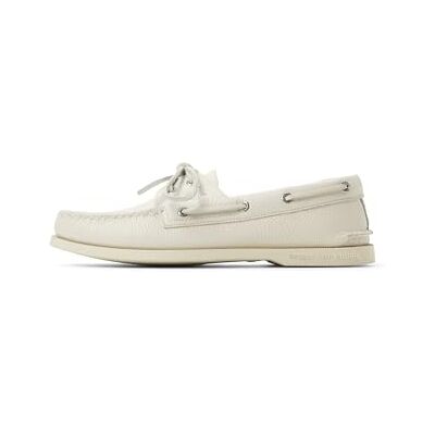 Sperry Chaussures bateau authentiques originales à 2 œillets pour homme, blanc, 43 EU - Publicité Sperry Chaussures bateau authentiques originales à 2 œillets pour homme, blanc, 43 EU - Publicité