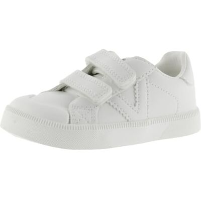 Victoria Baskets Unisexe Oliver Barefoot Effet Cuir Monochrome & Bandes Auto-Agrippantes 1356100 pour Enfants Blanco 24 - Publicité Victoria Baskets Unisexe Oliver Barefoot Effet Cuir Monochrome & Bandes Auto-Agrippantes 1356100 pour Enfants Blanco 24 - Publicité