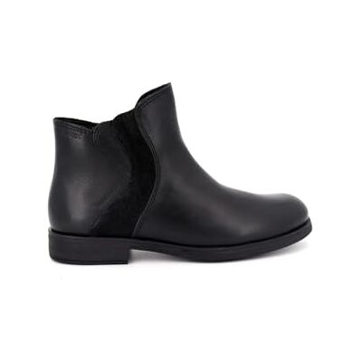 Geox Fille J Agata Girl Wpf Bateau cheville, Noir, 39 EU - Publicité Geox Fille J Agata Girl Wpf Bateau cheville, Noir, 39 EU - Publicité