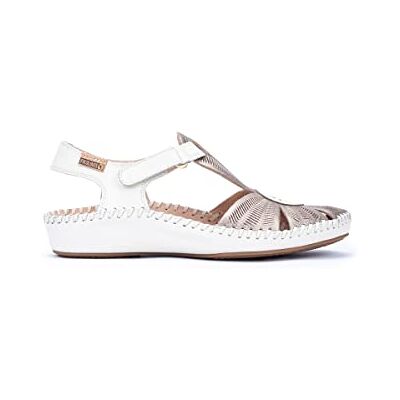 Pikolinos Chaussure Semi-Ouverts en Cuir P. Vallarta pour Femme Color Stone - Publicité Pikolinos Chaussure Semi-Ouverts en Cuir P. Vallarta pour Femme Color Stone - Publicité