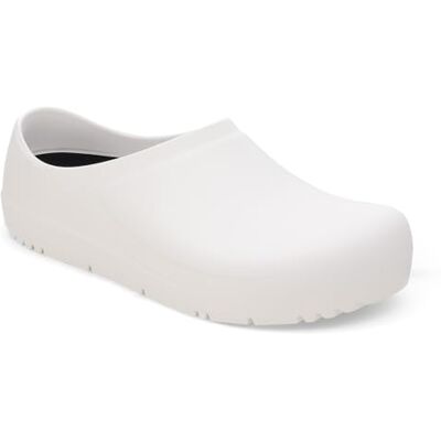 Birkenstock Sabots professionnels Birki 2.0 en polyuréthane O4, largeur normale, Blanc., 45 EU - Publicité Birkenstock Sabots professionnels Birki 2.0 en polyuréthane O4, largeur normale, Blanc., 45 EU - Publicité
