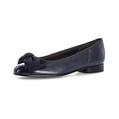 Gabor Amy- Ballerines Femme Bleu (Blue Leather/patent) , 38 EU - Publicité Gabor Amy- Ballerines Femme Bleu (Blue Leather/patent) , 38 EU - Publicité
