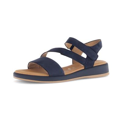 Gabor Sandales à lanières pour femme, Bleu 36, 40 EU - Publicité Gabor Sandales à lanières pour femme, Bleu 36, 40 EU - Publicité