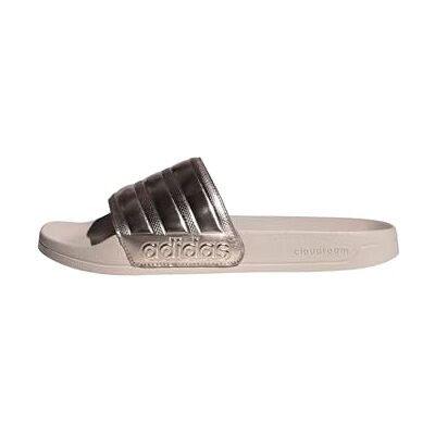 Adidas Mixte ADILETTE SHOWER SLIDES, COREBLACK/COREBLACK/MATTEGOLD, 40.5 EU - Publicité Adidas Mixte ADILETTE SHOWER SLIDES, COREBLACK/COREBLACK/MATTEGOLD, 40.5 EU - Publicité