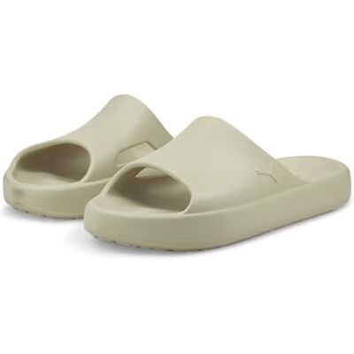 Puma Claquettes Shibui Cat 39, Putty Beige - Publicité Puma Claquettes Shibui Cat 39, Putty Beige - Publicité