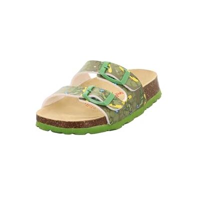 Superfit Fille Pantoufles Avec Semelle Intérieure, Vert Olive 7060, 26 EU Large - Publicité Superfit Fille Pantoufles Avec Semelle Intérieure, Vert Olive 7060, 26 EU Large - Publicité