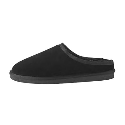 NEXT Homme Chaussons Mules Signature en Daim doublés de Fourrure synthétique Noir 43 - Publicité NEXT Homme Chaussons Mules Signature en Daim doublés de Fourrure synthétique Noir 43 - Publicité