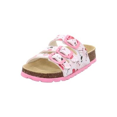 Superfit Chaussons pour fille, Blanc Rose 1090, 41 EU - Publicité Superfit Chaussons pour fille, Blanc Rose 1090, 41 EU - Publicité