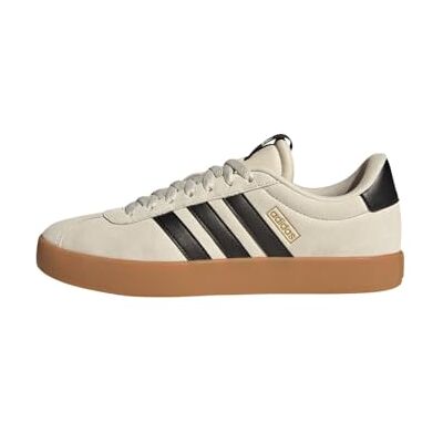 Adidas Homme VL Court 3.0 Shoes, Alumina/Core Black/Gold Metallic, 37 1/3 EU - Publicité Adidas Homme VL Court 3.0 Shoes, Alumina/Core Black/Gold Metallic, 37 1/3 EU - Publicité