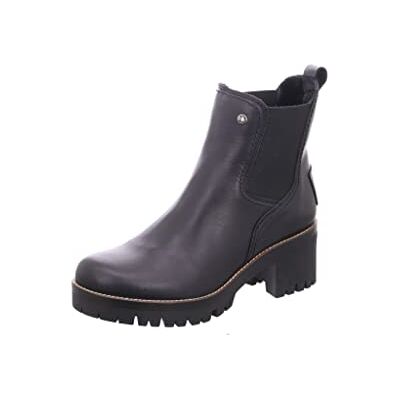 Panama Jack Femme Pia Igloo Trav Bateau Chelsea, Noir, 42 EU - Publicité Panama Jack Femme Pia Igloo Trav Bateau Chelsea, Noir, 42 EU - Publicité