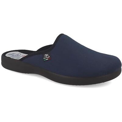 Fly Flot Chaussons Homme 220083, Pointure:43 EU, La Couleur:Bleu - Publicité Fly Flot Chaussons Homme 220083, Pointure:43 EU, La Couleur:Bleu - Publicité
