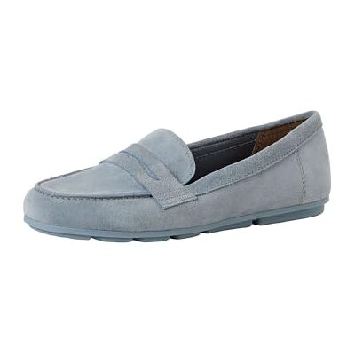 Tamaris Mocassin Femme plat Cuir bleu 42 EU - Publicité Tamaris Mocassin Femme plat Cuir bleu 42 EU - Publicité