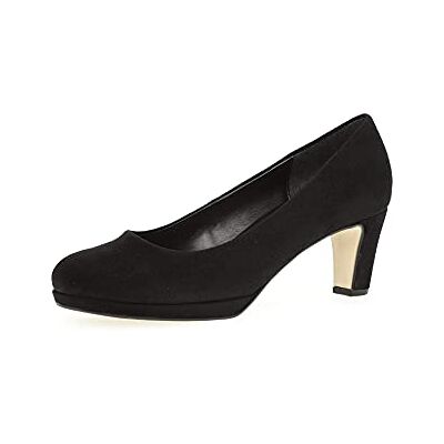Gabor Femme Escarpins, Dame Escarpins Classiques,Confortable,Chaussure d'affaires,Chaussure de Cour,Escarpin de Bureau,Noir (Schwarz) / 47,40.5 EU / 7 UK - Publicité Gabor Femme Escarpins, Dame Escarpins Classiques,Confortable,Chaussure d'affaires,Chaussure de Cour,Escarpin de Bureau,Noir (Schwarz) / 47,40.5 EU / 7 UK - Publicité