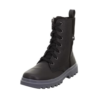 Superfit Bottines pour enfant Abby Nova , largeur M, fermeture éclair Sympatex Bartella recyclées, Noir 0000, 38 EU - Publicité Superfit Bottines pour enfant Abby Nova , largeur M, fermeture éclair Sympatex Bartella recyclées, Noir 0000, 38 EU - Publicité