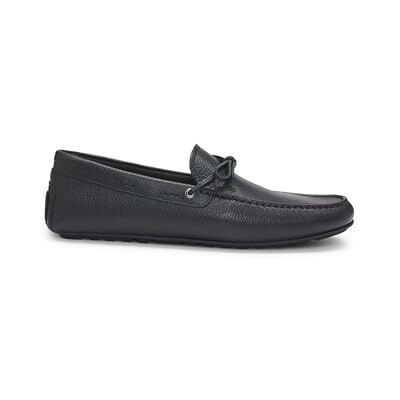 BOSS Hommes Noel Mocc Mocassins en Cuir grainé avec Semelle à Picots - Publicité BOSS Hommes Noel Mocc Mocassins en Cuir grainé avec Semelle à Picots - Publicité