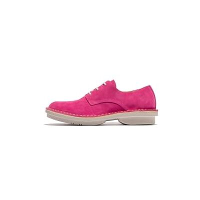 Fly London Women's FAKI149FLY Derby, Rose, 39 - Publicité Fly London Women's FAKI149FLY Derby, Rose, 39 - Publicité