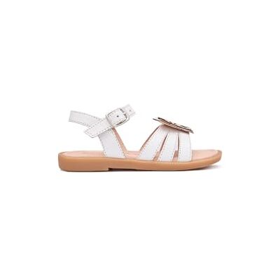 Conguitos Sandales ouvertes pour fille avec un motif papillon pour fille (Blanc/Taille 35) (White/Tailla 35) - Publicité Conguitos Sandales ouvertes pour fille avec un motif papillon pour fille (Blanc/Taille 35) (White/Tailla 35) - Publicité
