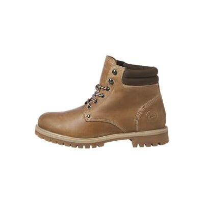 Jack & Jones Bottines à lacets Jfwstanton en cuir pour homme, Marron, 45 EU - Publicité Jack & Jones Bottines à lacets Jfwstanton en cuir pour homme, Marron, 45 EU - Publicité