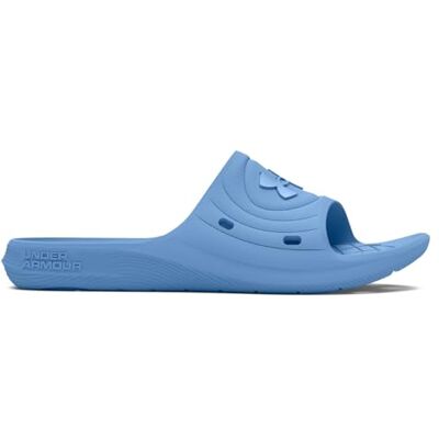 Under Armour Sandales Locker Iv Slide pour homme, Bleu céleste, 41 EU - Publicité Under Armour Sandales Locker Iv Slide pour homme, Bleu céleste, 41 EU - Publicité