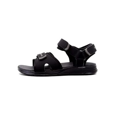 Skechers Sandales Go Consistent pour homme, Textile synthétique noir, 41.5 EU - Publicité Skechers Sandales Go Consistent pour homme, Textile synthétique noir, 41.5 EU - Publicité