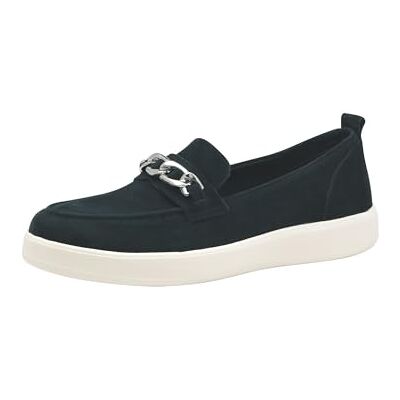Tamaris Femme Damen Mocassin, Daim Bleu Marine, 41 EU - Publicité Tamaris Femme Damen Mocassin, Daim Bleu Marine, 41 EU - Publicité