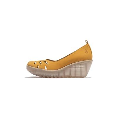 Fly London Femme Yubi480fly Wedges - Publicité Fly London Femme Yubi480fly Wedges - Publicité