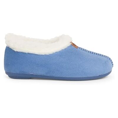 Pisamonas Zapatillas CASA bamara forro Tipo Borrego Talla 37 en Color Azul - Publicité Pisamonas Zapatillas CASA bamara forro Tipo Borrego Talla 37 en Color Azul - Publicité