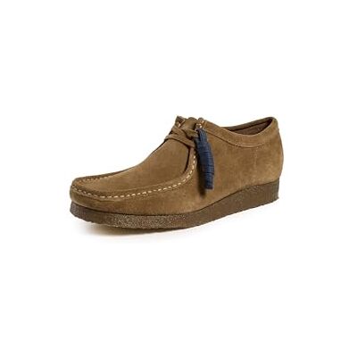 Clarks Wallabee Chaussures en Daim Cola Taille 39 - Publicité Clarks Wallabee Chaussures en Daim Cola Taille 39 - Publicité