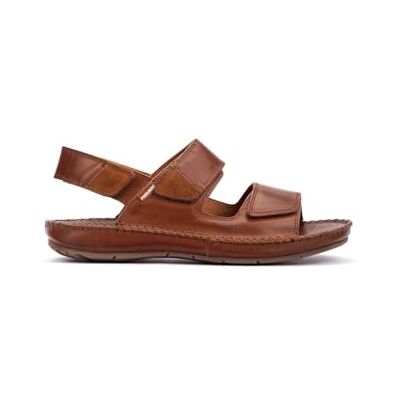 Pikolinos Sandales plates en Cuir TARIFA pour Homme Color CUERO - Publicité Pikolinos Sandales plates en Cuir TARIFA pour Homme Color CUERO - Publicité