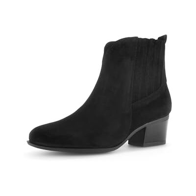 Gabor Bottines Chelsea pour femme, largeur supplémentaire modérée (G), Noir 47, 39 EU - Publicité Gabor Bottines Chelsea pour femme, largeur supplémentaire modérée (G), Noir 47, 39 EU - Publicité
