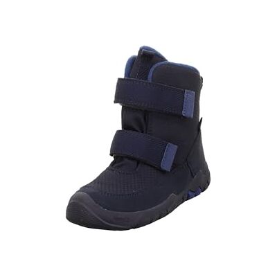 Superfit TRACE warm gefütterte Gore-Tex, Botte de neige, Blau 8010, - Publicité Superfit TRACE warm gefütterte Gore-Tex, Botte de neige, Blau 8010, - Publicité