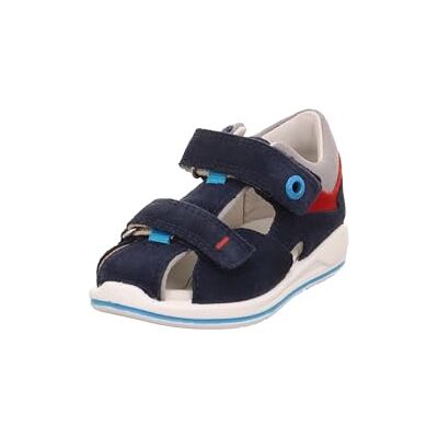 Superfit Boomerang Sandale, Bleu Gris 8000, 20 EU Large - Publicité Superfit Boomerang Sandale, Bleu Gris 8000, 20 EU Large - Publicité