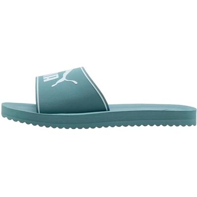 Puma PURECAT 2.0 Sandales unisexes à enfiler Bleu mer Baltique Eau douce Pointure 39, Eau douce bleue de la mer Baltique, 39 EU - Publicité Puma PURECAT 2.0 Sandales unisexes à enfiler Bleu mer Baltique Eau douce Pointure 39, Eau douce bleue de la mer Baltique, 39 EU - Publicité