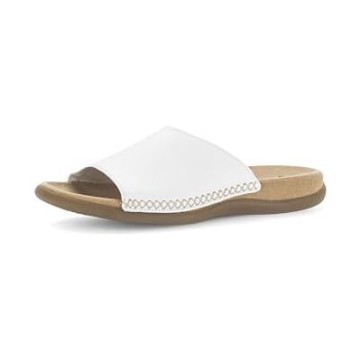 Gabor Shoes Gabor Jollys, Mules Femme, Blanc (Weiss),43 EU - Publicité Gabor Shoes Gabor Jollys, Mules Femme, Blanc (Weiss),43 EU - Publicité