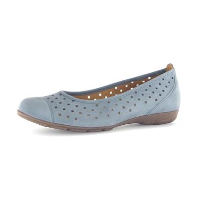Gabor Ballerine pour Femme Taille 39 (EU) 6 (UK) - Publicité Gabor Ballerine pour Femme Taille 39 (EU) 6 (UK) - Publicité