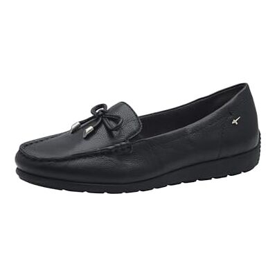 Tamaris Comfort mocassins femme cuir avec nœud, Cognac Nappa, 40 EU - Publicité Tamaris Comfort mocassins femme cuir avec nœud, Cognac Nappa, 40 EU - Publicité