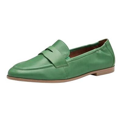Tamaris Femme Damen Mocassins, Vert, 36 EU - Publicité Tamaris Femme Damen Mocassins, Vert, 36 EU - Publicité
