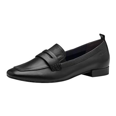 Tamaris Comfort mocassins femme cuir à talon bloc, Black, 45 EU - Publicité Tamaris Comfort mocassins femme cuir à talon bloc, Black, 45 EU - Publicité