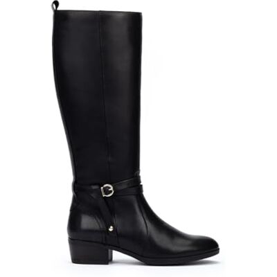 Pikolinos Bottes en Cuir DAROCA pour Femme Color Black - Publicité Pikolinos Bottes en Cuir DAROCA pour Femme Color Black - Publicité