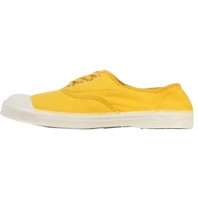 Bensimon Lacet Femme SAI Basket, Bouton D Or, 37 EU - Publicité Bensimon Lacet Femme SAI Basket, Bouton D Or, 37 EU - Publicité