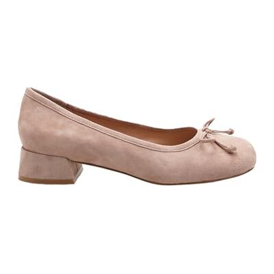 BATA Ballerines en Daim avec Talon pour Femme - Publicité BATA Ballerines en Daim avec Talon pour Femme - Publicité