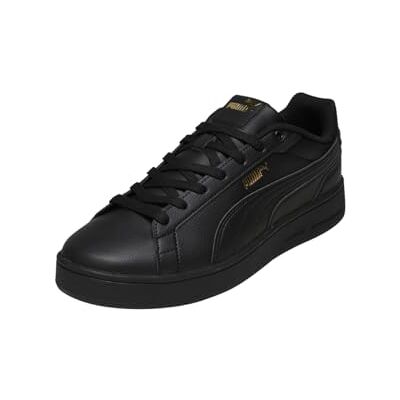 Puma Sneakers Court Classico Unisexe 44, Black Gold - Publicité Puma Sneakers Court Classico Unisexe 44, Black Gold - Publicité