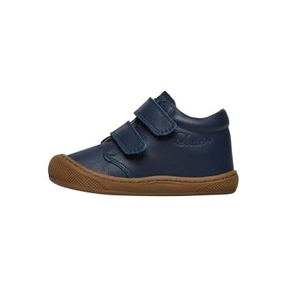 Naturino Chaussures Premiers Pas en Cuir, Bleu foncé 22 - Publicité Naturino Chaussures Premiers Pas en Cuir, Bleu foncé 22 - Publicité