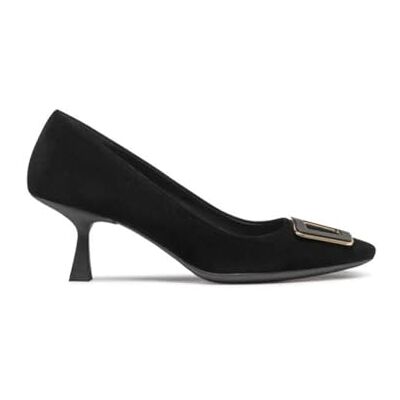 Geox D Giselda R CClassic pour Femme, Noir, 37 EU - Publicité Geox D Giselda R CClassic pour Femme, Noir, 37 EU - Publicité