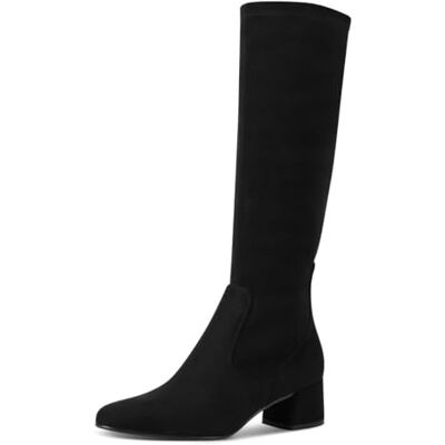 MARCO TOZZI Bottes Longues pour Femme Tendance, Noir, 41 EU - Publicité MARCO TOZZI Bottes Longues pour Femme Tendance, Noir, 41 EU - Publicité