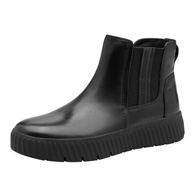Tamaris Comfort bottines femme cuir avec fermeture éclair - Publicité Tamaris Comfort bottines femme cuir avec fermeture éclair - Publicité
