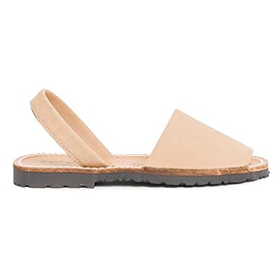 Pisamonas Sandales Avarcas Nubuck Taille 40 Couleur Beige - Publicité Pisamonas Sandales Avarcas Nubuck Taille 40 Couleur Beige - Publicité