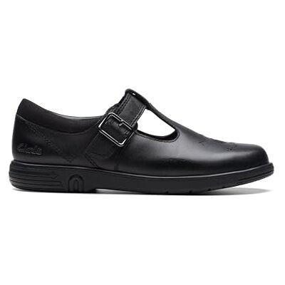 Clarks Jazzy Tap K. Childrens Black Leather, 2 - Publicité Clarks Jazzy Tap K. Childrens Black Leather, 2 - Publicité