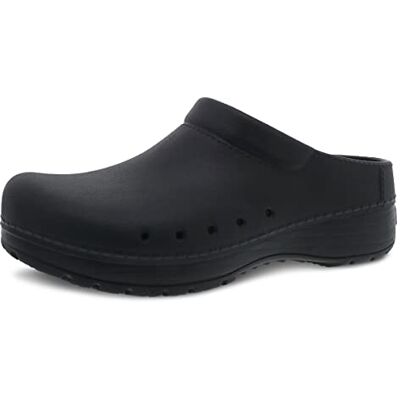 Dansko Kane Mule enfiler pour femme L g re et confortable avec semelle int rieure amovible en EVA et soutien de la vo te plantaire, noir/noir, 36.5/37 EU - Publicité Dansko Kane Mule enfiler pour femme L g re et confortable avec semelle int rieure amovible en EVA et soutien de la vo te plantaire, noir/noir, 36.5/37 EU - Publicité